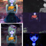 出遅れハロウィン